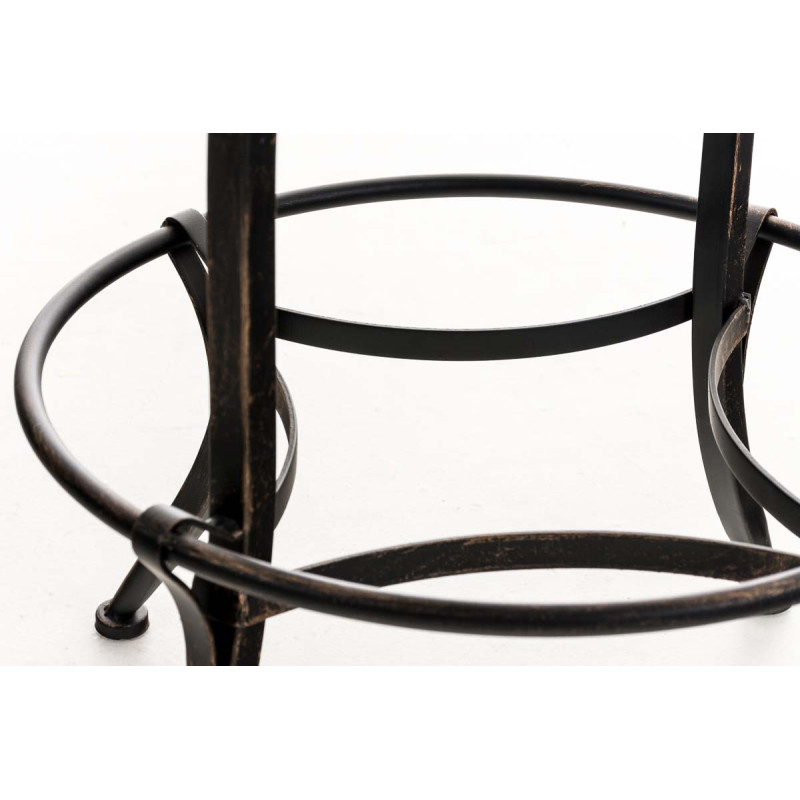 Tabouret de bar Radong bronze