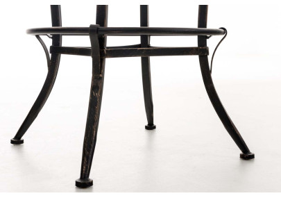 Tabouret de bar en bronze Radong