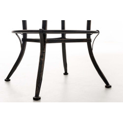 Taburete de bar de bronce Radong