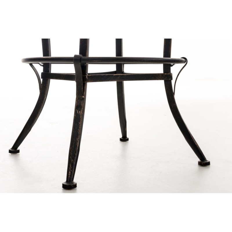 Sgabello da bar in bronzo Radong