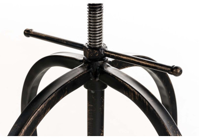 Tabouret de bar en bronze Radong