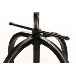 Tabouret de bar en bronze Radong