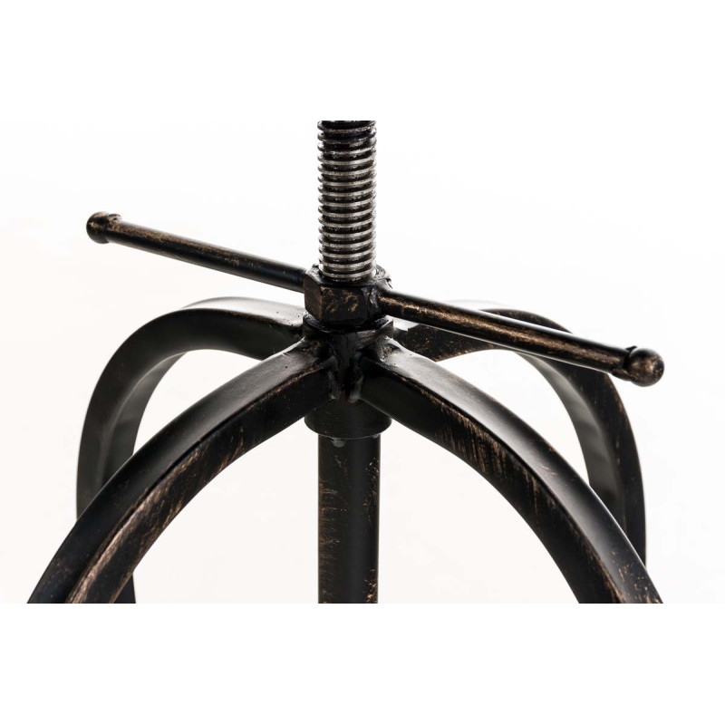 Taburete de bar de bronce Radong