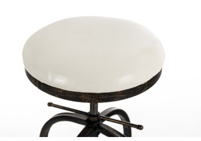 Tabouret de bar en bronze Radong