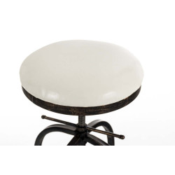 Taburete de bar de bronce Radong