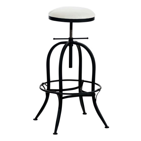 Tabouret de bar noir Radong