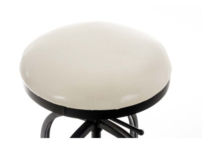 Tabouret de bar noir Radong