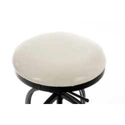 Tabouret de bar noir Radong