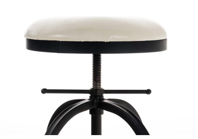 Tabouret de bar noir Radong