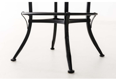 Tabouret de bar noir Radong