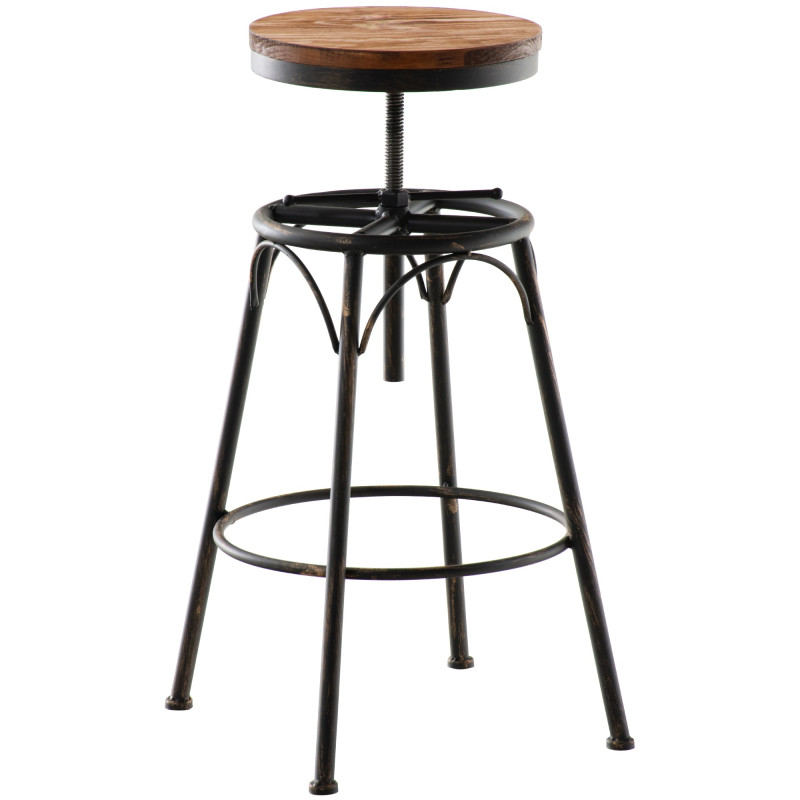 Taburete de bar Beam de bronce