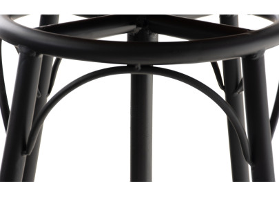 Banqueta de bar Beam, preta