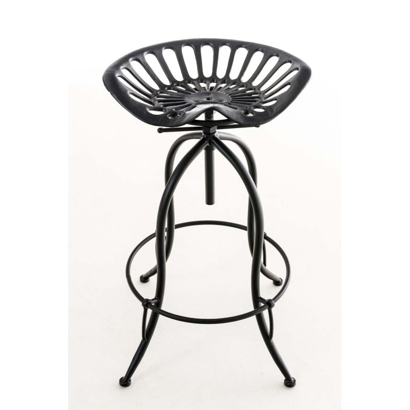 Tabouret de bar Mimosa noir