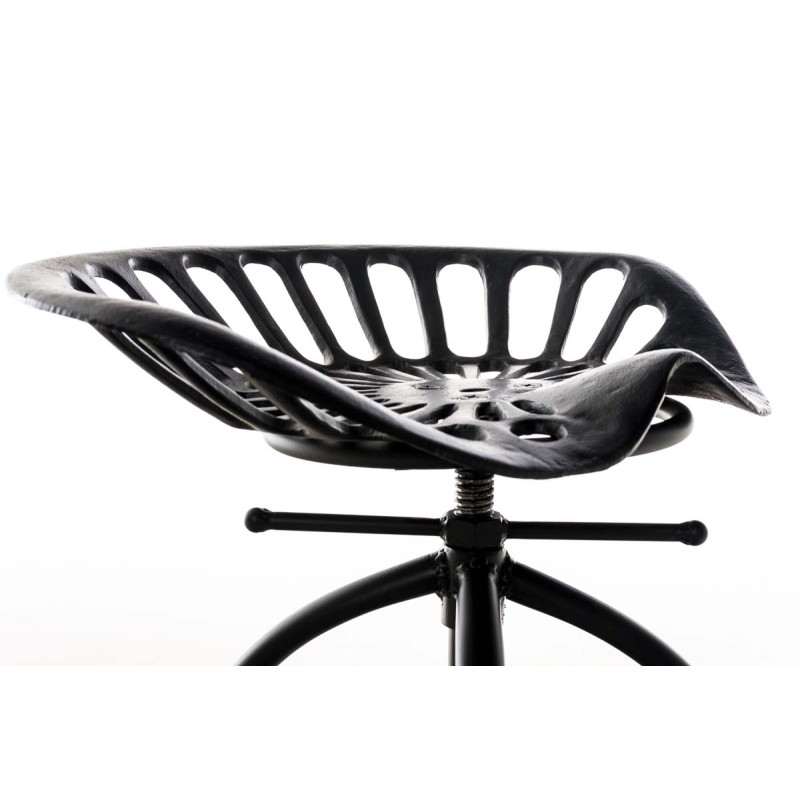 Banqueta de bar preta Mimosa