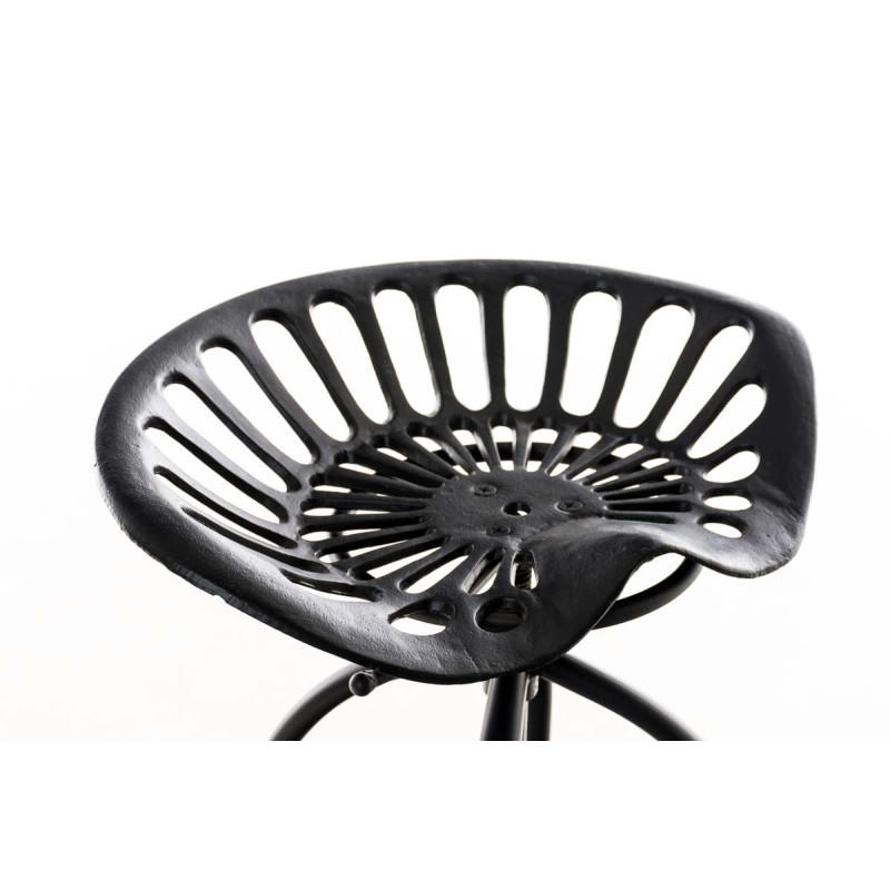 Tabouret de bar Mimosa noir