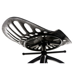 Banqueta de bar preta Mimosa