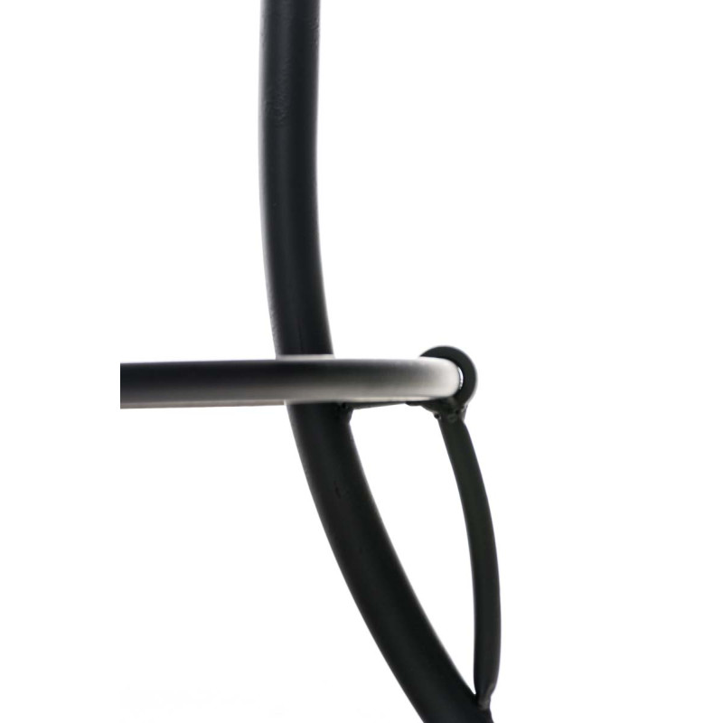 Tabouret de bar Mimosa noir