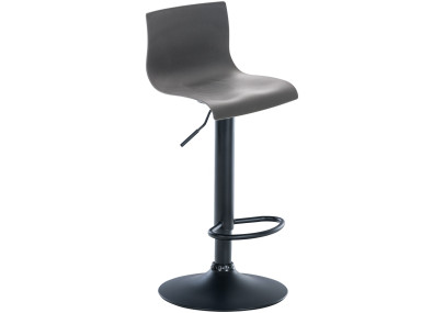 Tabouret de bar Hoover B gris