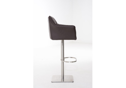 Tabouret de bar Damaso E marron