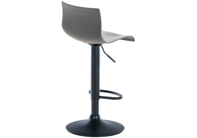 Tabouret de bar Hoover B gris