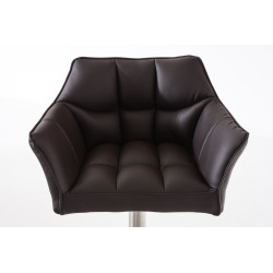 Tabouret de bar Damaso E marron