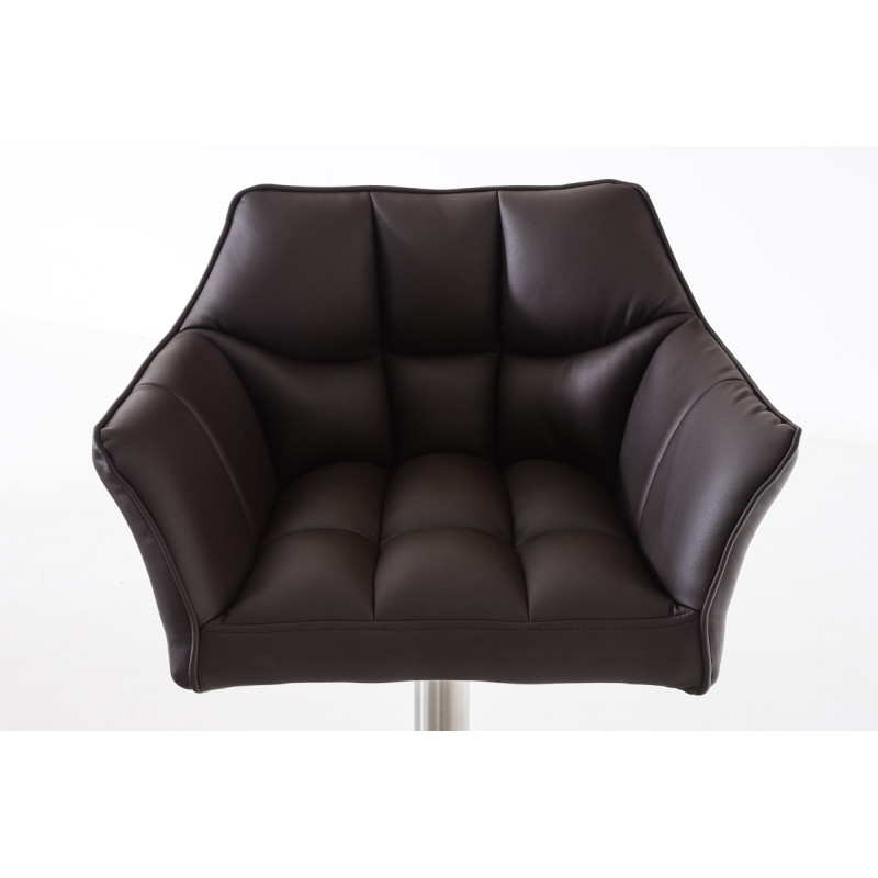 Tabouret de bar Damaso E brun