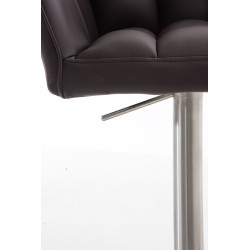 Tabouret de bar Damaso E brun