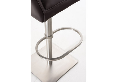 Tabouret de bar Damaso E marron