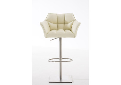 Tabouret de bar crème Damaso E