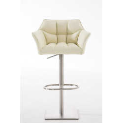 Tabouret de bar crème Damaso E