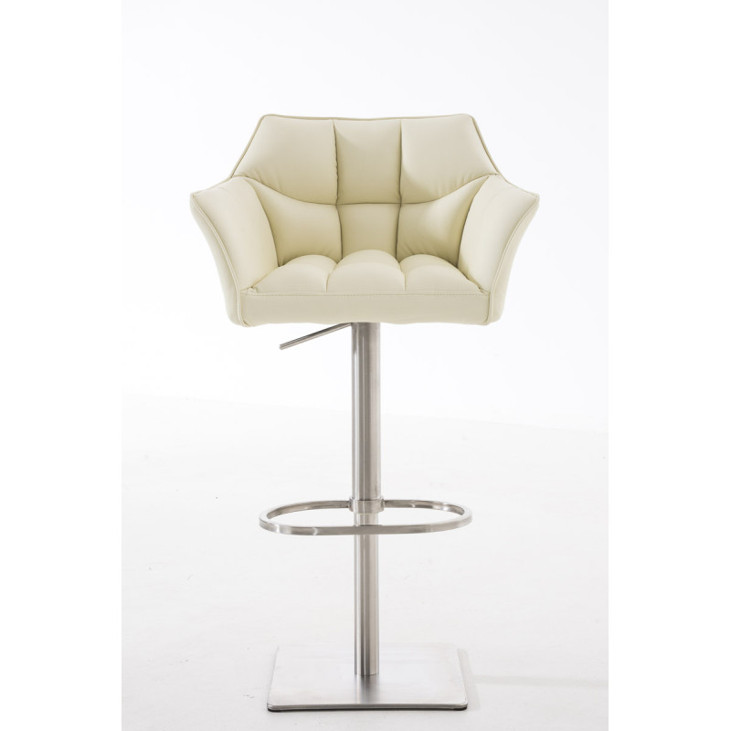 Tabouret de bar crème Damaso E