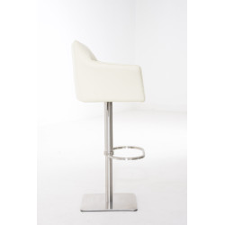 Tabouret de bar crème Damaso E