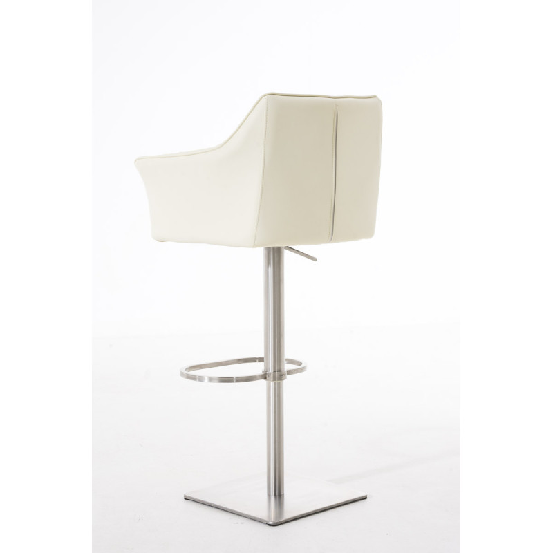 Tabouret de bar crème Damaso E