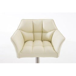 Tabouret de bar crème Damaso E