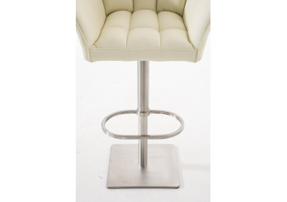 Tabouret de bar crème Damaso E