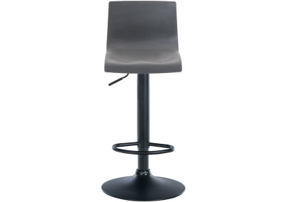 Tabouret de bar gris Hoover B
