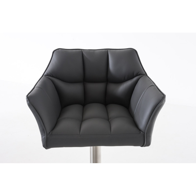 Tabouret de bar Damaso E gris