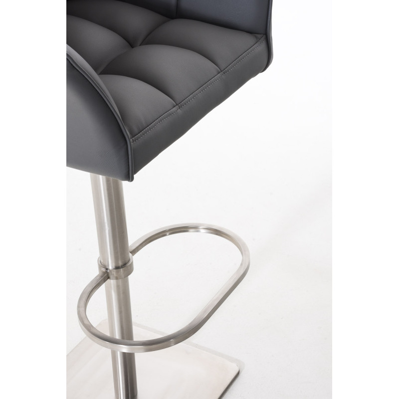 Banqueta de bar cinza Damaso E