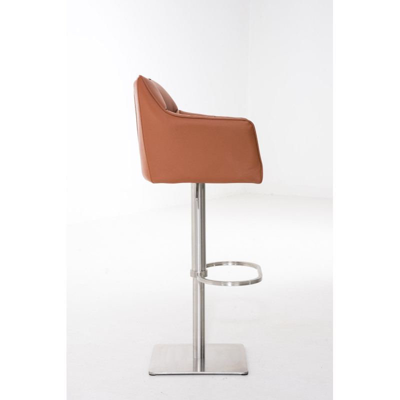 Tabouret de bar Damaso E brun clair