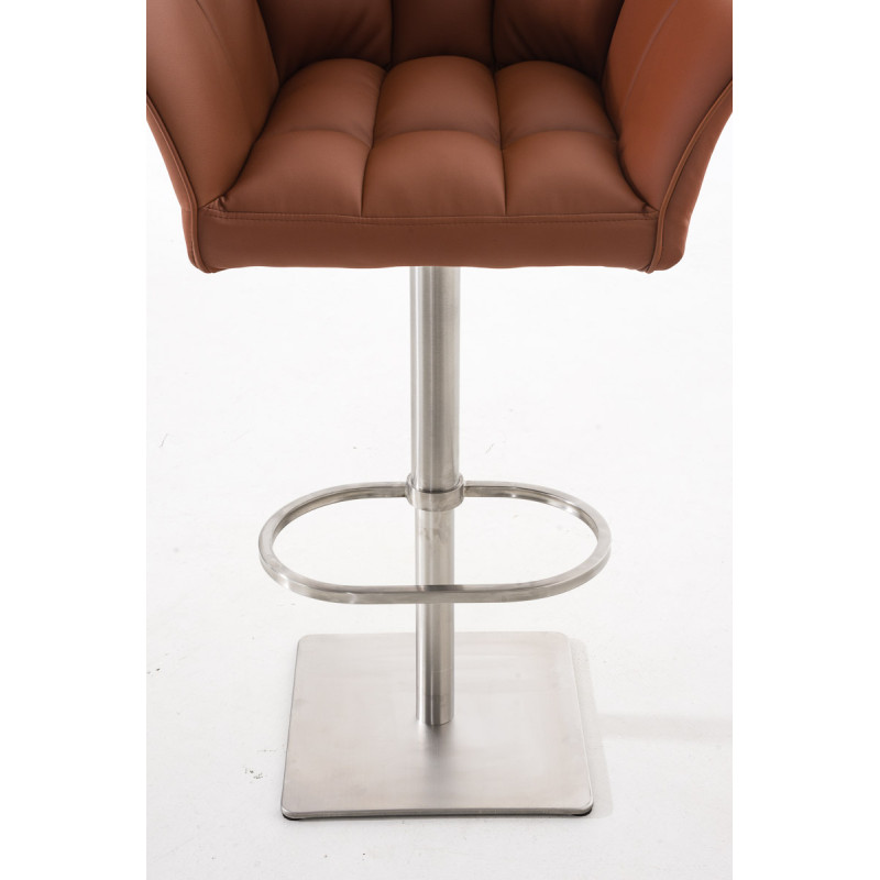 Tabouret de bar Damaso E brun clair
