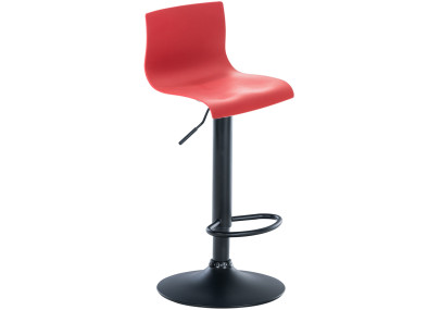 Tabouret de bar Hoover B rouge