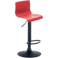 Tabouret de bar Hoover B rouge