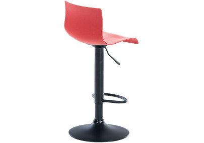 Tabouret de bar rouge Hoover B