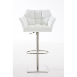 Tabouret de bar Damaso E blanc
