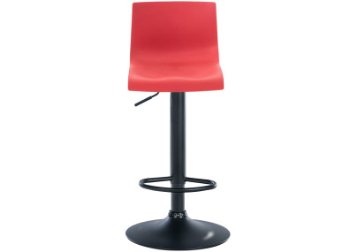 Tabouret de bar rouge Hoover B