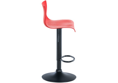 Tabouret de bar Hoover B rouge