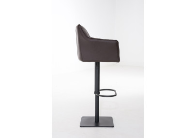Tabouret de bar marron Damaso B
