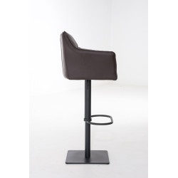 Tabouret de bar marron Damaso B