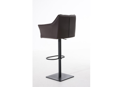 Tabouret de bar marron Damaso B