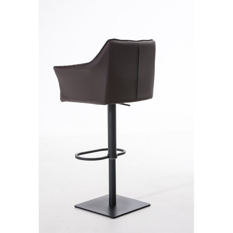 Tabouret de bar Damaso B brun